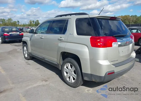 2013 GMC Terrain Sle-2 из США, поврежденный, VIN 2GKALSEK2D6215303
